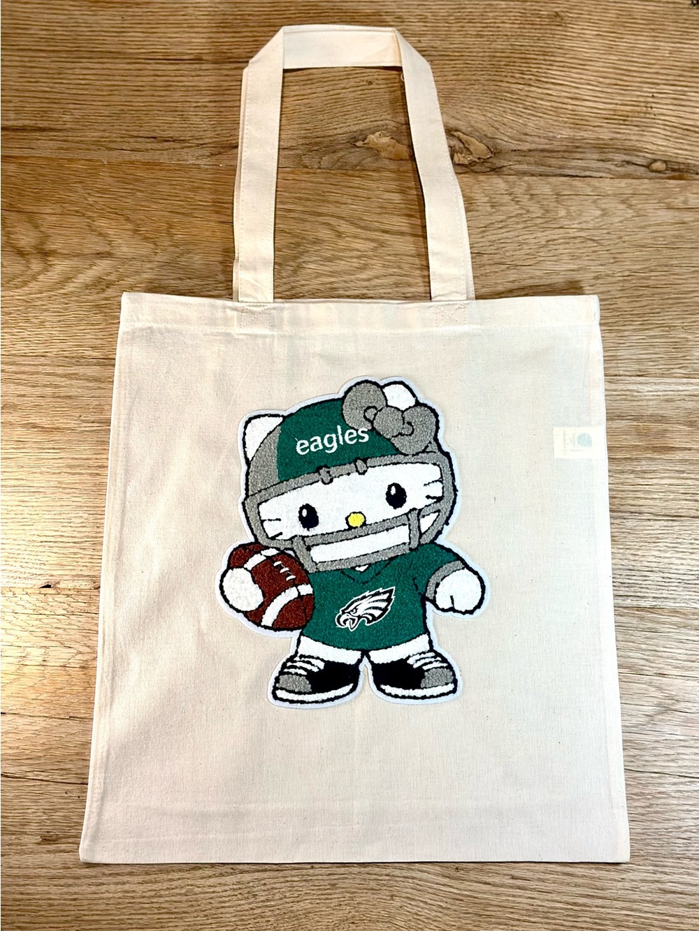 Philadelphia Eagles Hello Kitty Fan Tote